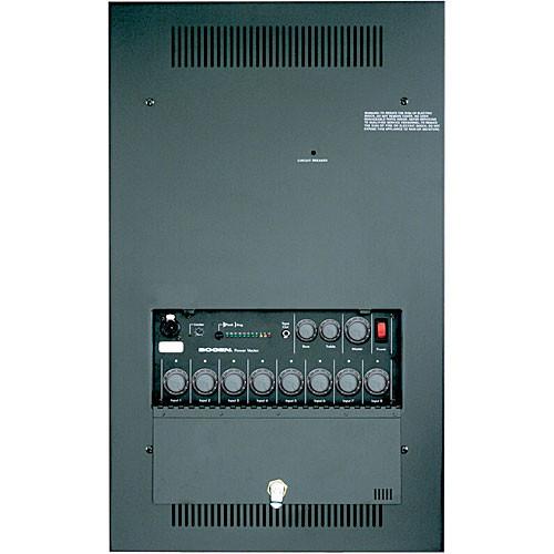 Bogen Communications WV250 Wall Mount Power Vector Modular Input Amplifier 250W
