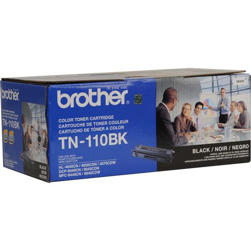 Brother TN-110BK Standard Yield Black Toner