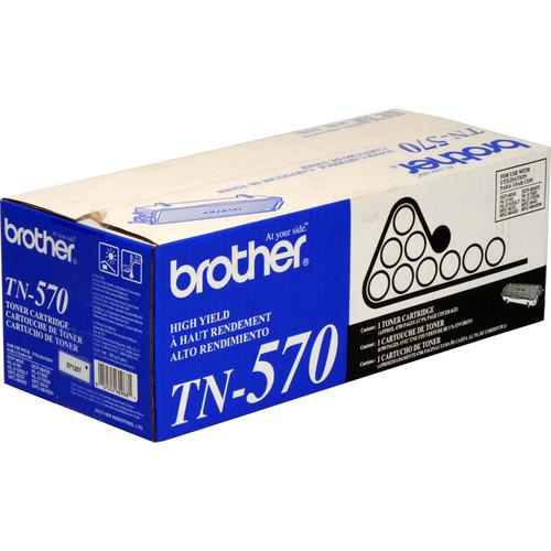 Brother TN-570 High Yield Toner Cartridge, Brother, TN-570, High, Yield, Toner, Cartridge