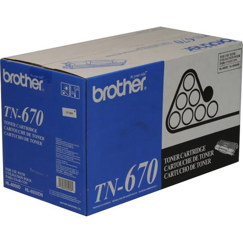 Brother TN-670 High Yield Toner Cartridge, Brother, TN-670, High, Yield, Toner, Cartridge