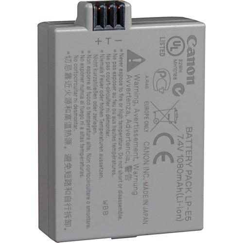 Canon LP-E5 Rechargeable Lithium-Ion Battery Pack