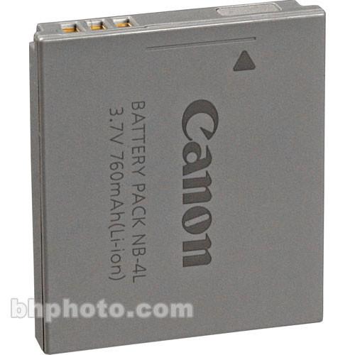 Canon NB-4L Lithium-Ion Battery Pack