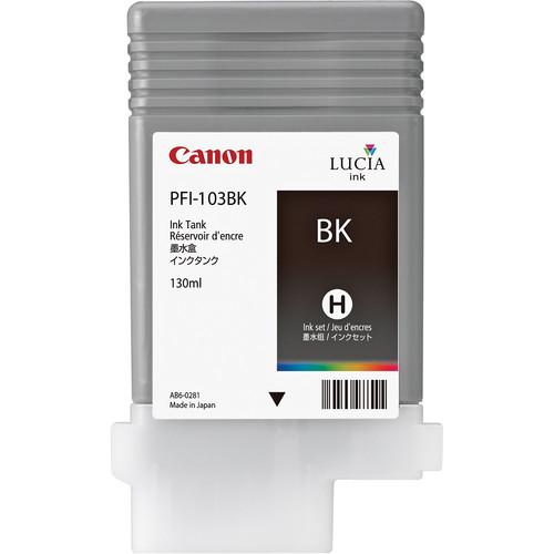 Canon PFI-103BK Black Ink Tank