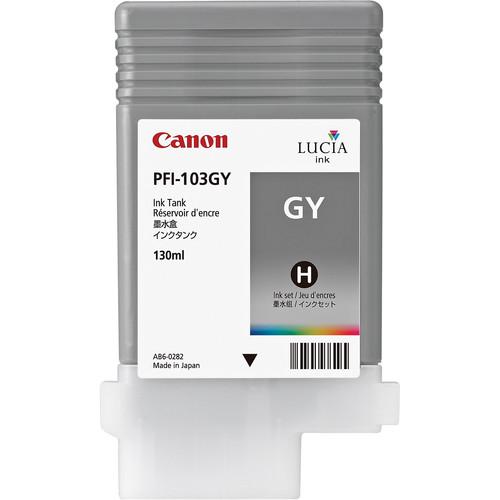 Canon PFI-103GY Gray Ink Tank