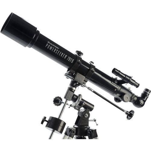 Celestron PowerSeeker 70mm f 10 EQ Refractor Telescope