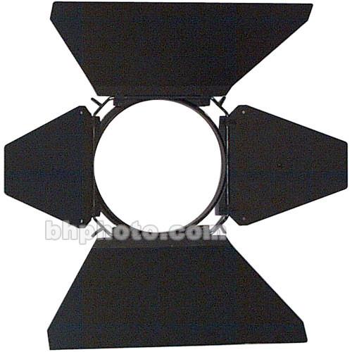 DeSisti 4 Leaf Barndoor Set for Leonardo 5K, Piccolo 10K Fresnels - Medium