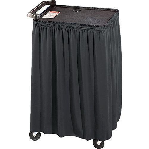 Draper C168.166 Skirt for Mobile AV Carts and Tables