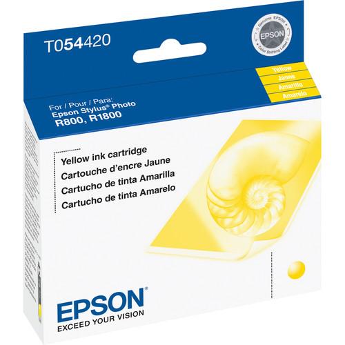Epson Yellow Ink Cartridge for Stylus Photo R800 & R1800 Printer