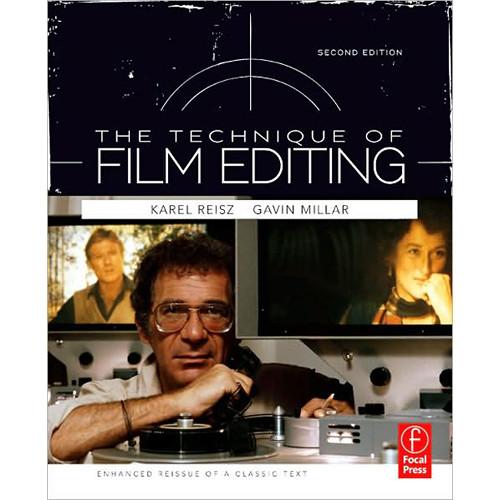 Focal Press Book: Technique of Film Editing, 2nd Edition by Karel Reisz, Gavin Millar