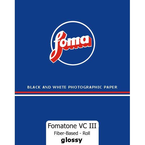 Foma Fomabrom Variable Contrast Fiber-Based Variant 111 Black and White Printing Paper, 42.5" x 33