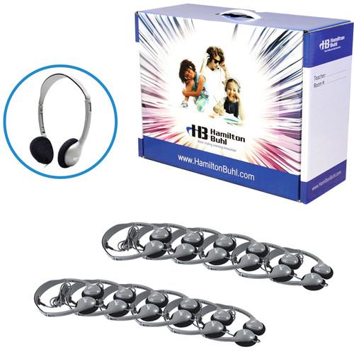 HamiltonBuhl LCB 12 HA2 12-User Headphone Lab Pack