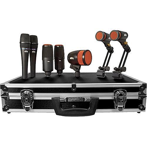 Heil Sound HDK-7 7-Piece Dynamic Drum Microphone Kit