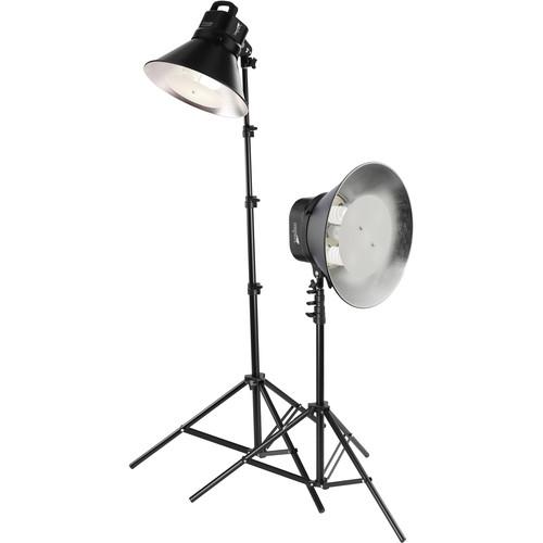 Impact VA902 Fluorescent Cool Light Two Fixture Kit