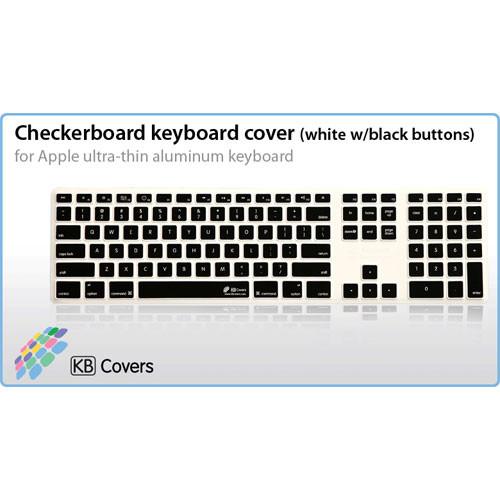 KB Covers Checkerboard Keyboard Cover for Apple Ultra-Thin Aluminum Keyboard