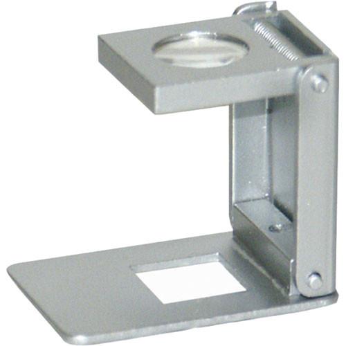 Konus 3055 12x Spring Silver Linen Tester - Silver Body