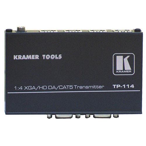 Kramer TP-114 1:4 Computer Graphics Video & HDTV over Twisted Pair Transmitter