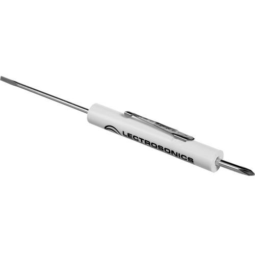 Lectrosonics Mini Flathead Phillips Screwdriver