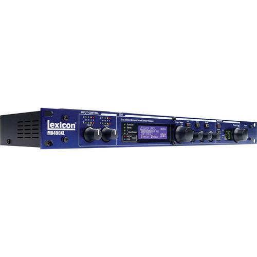 Lexicon MX400XL Dual Stereo Surround Multi-FX Processor with DAW Integration