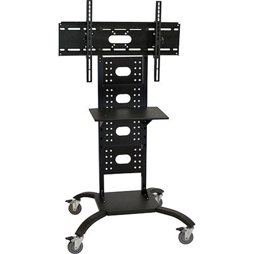 Luxor WPSMS51 Universal Mobile Flat Panel Display Stand