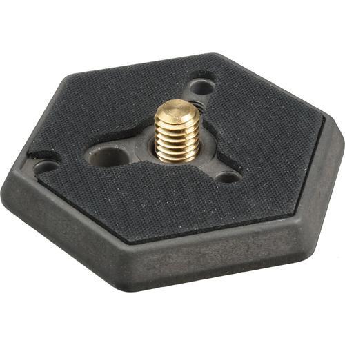Manfrotto 030-38 Hexagonal Quick Release Plate with 3 8" Screw