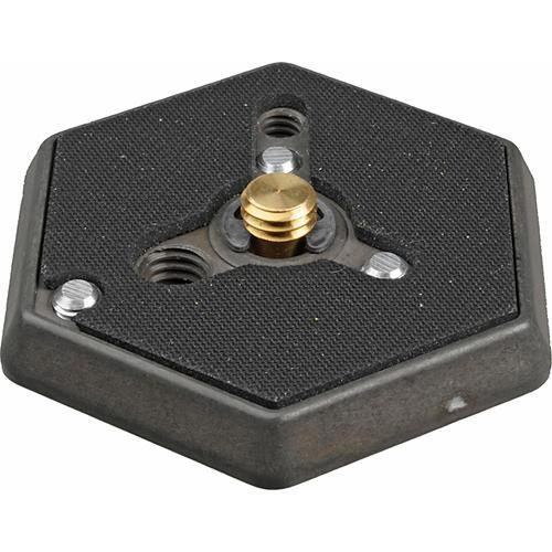 Manfrotto 130-38 Hexagonal Quick Release Plate with 3 8" Screw