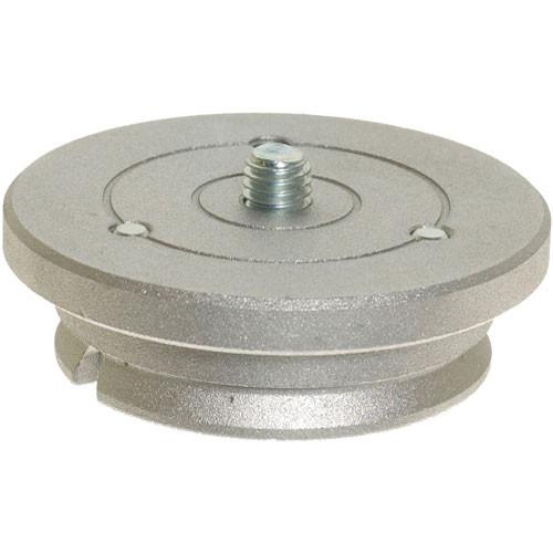 Manfrotto 400PL-MED Quick Release Plate for 400 Deluxe Geared Head