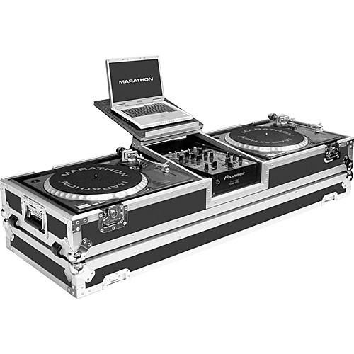 Marathon MA-DJ10WLT-Standard Flight Road Coffin Case