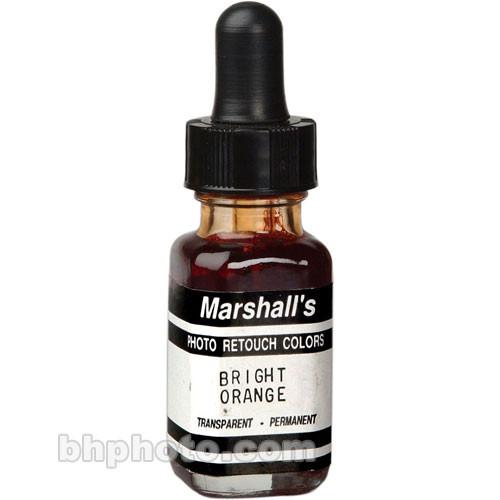Marshall Retouching Retouch Dye for Black & White or Color Prints - Bright Orange