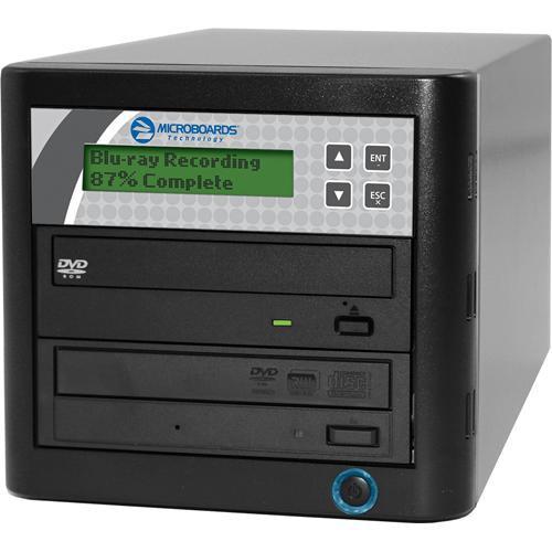 Microboards CopyWriter Pro Blu-ray 1:1 Standalone USB 2.0 Duplicator