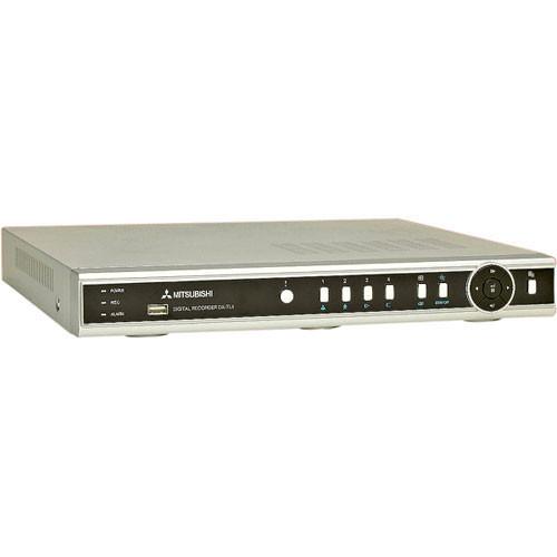 Mitsubishi DX-TX4U500 4-Channel DVR 500GB Ethernet