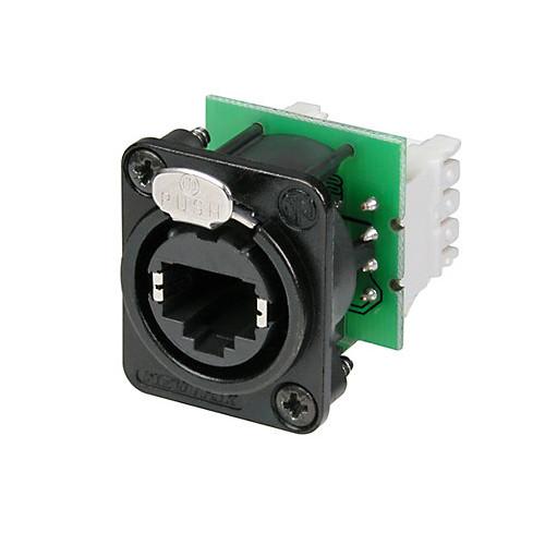 Neutrik NE8FDVY110B Ethernet Connection for etherCON Series RJ45 Terminal with IDC 110 Punch Down Terminal