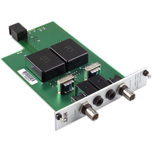 NVT NV-418AR Dual Channel Passive Video Audio Transceiver