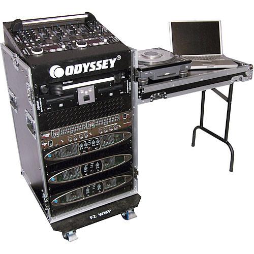 Odyssey Innovative Designs FZ1116WDLX Flight Zone ATA DLX Combo Rack Case
