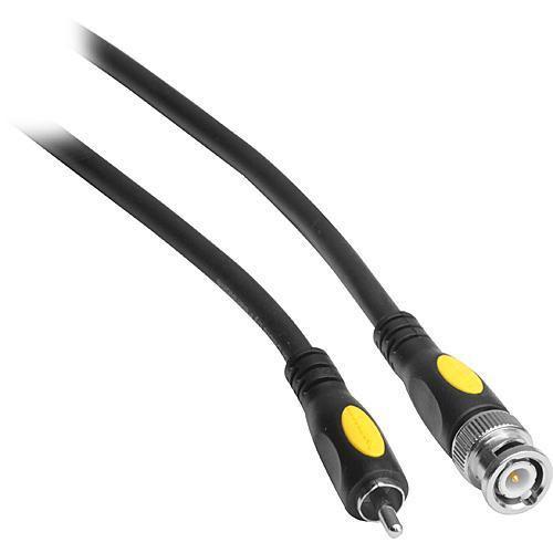 Pearstone BNC Male to RCA Male 75 Ohm Video Cable - 3