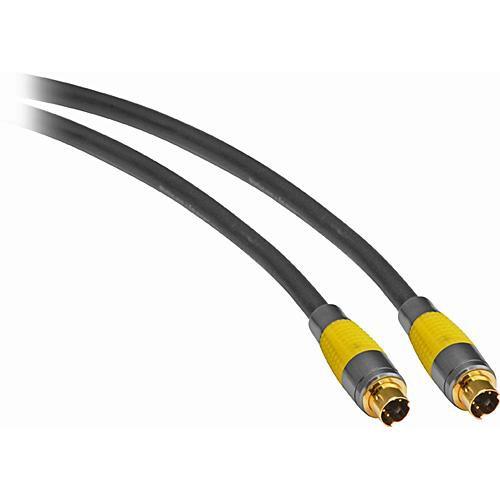 Pearstone Gold Series Premium S-Video Male to S-Video Male Video Cable - 1.5