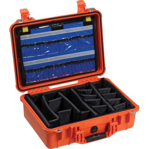 Pelican 1500EMS Watertight ATA Hard Case with EMS Organizer and Dividers