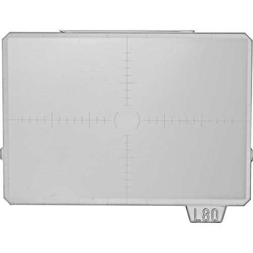 Pentax LI-80 AF Scaled Matte Focusing Screen for Pentax K10D SLR Digital Camera