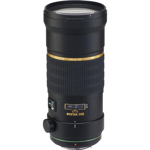 Pentax SMCP-DA* 300mm f 4 ED SDM Autofocus Lens for Digital SLR