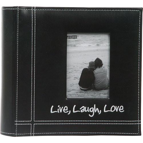 Pioneer Photo Albums DA200LLL S Sewn Album - Live, Laugh
