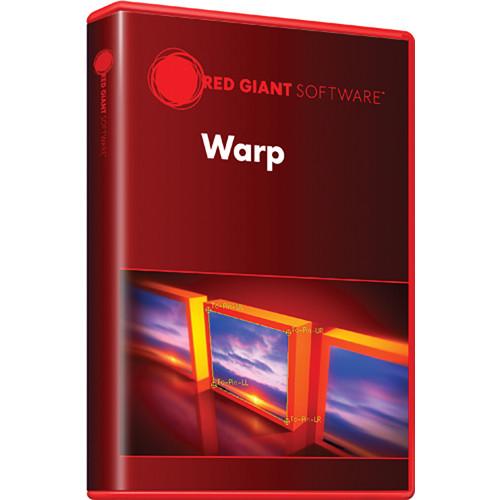 Red Giant Warp