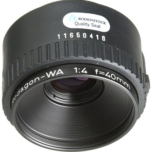 Rodenstock 40mm f 4 Rodagon-WA Enlarging Lens for 35mm Film