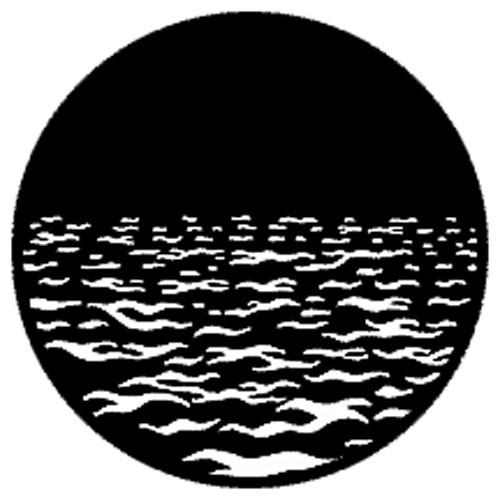 Rosco Steel Gobo #79174 - Horizon #2 - Size B 86mm