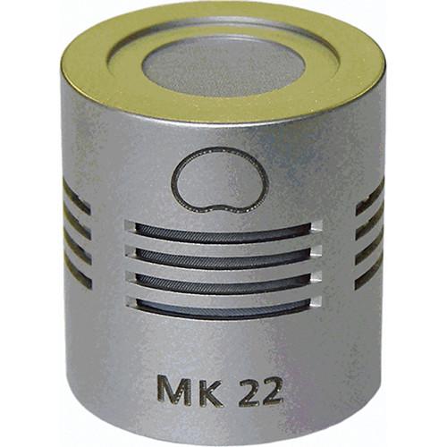Schoeps MK22 Open Cardioid Capsule for the CCM 22 Compact Microphone