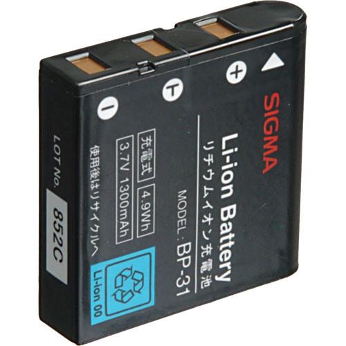 Sigma BP-31 Rechargeable Lithium-ion Battery for