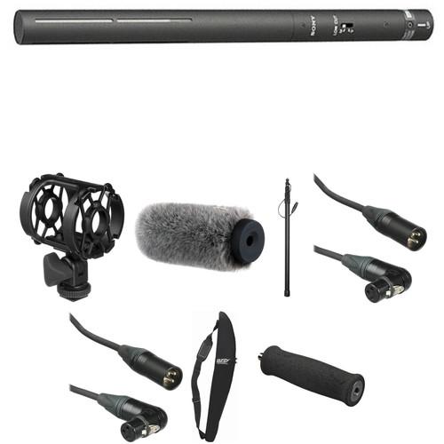 Sony ECM-674 9X - Shotgun Microphone Basic Kit