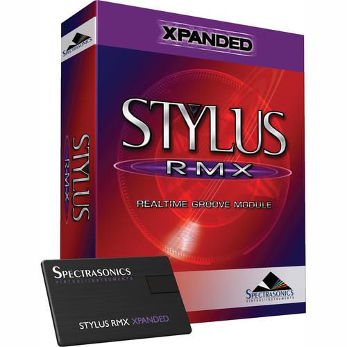 Spectrasonics Stylus RMX Xpanded - Realtime