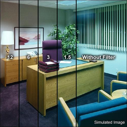 Tiffen Series 9 Decamired Blue Color Conversion Glass Filters