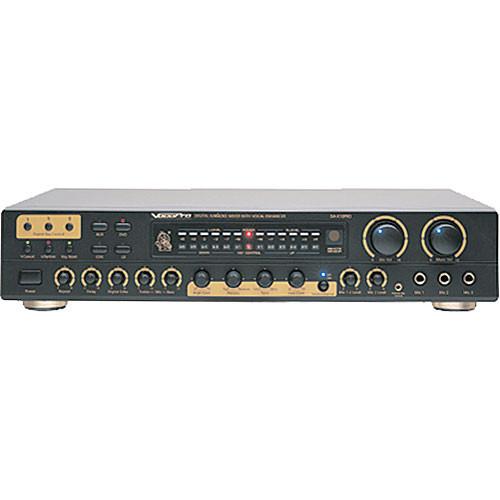 VocoPro DA-X10PRO Three-Microphone Karaoke Mixer