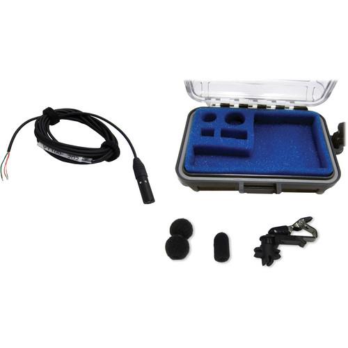 Voice Technologies VT100 Subminiature Cardioid Lavalier Microphone