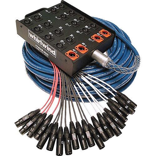 Whirlwind MMS-32-10-SB-050 Medusa Standard Series Audio Snake